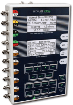 SECULIFE | PS300多参量患者模拟器